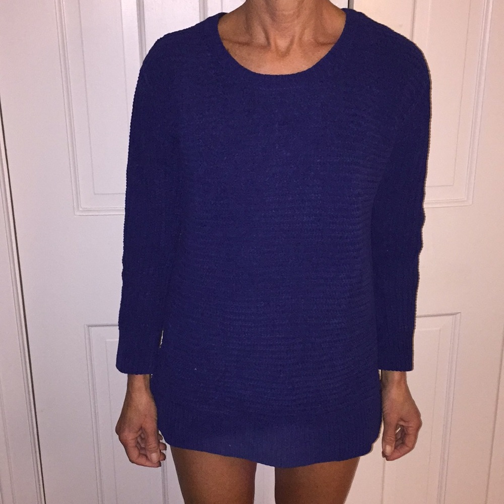 BB Dakota blue sweater